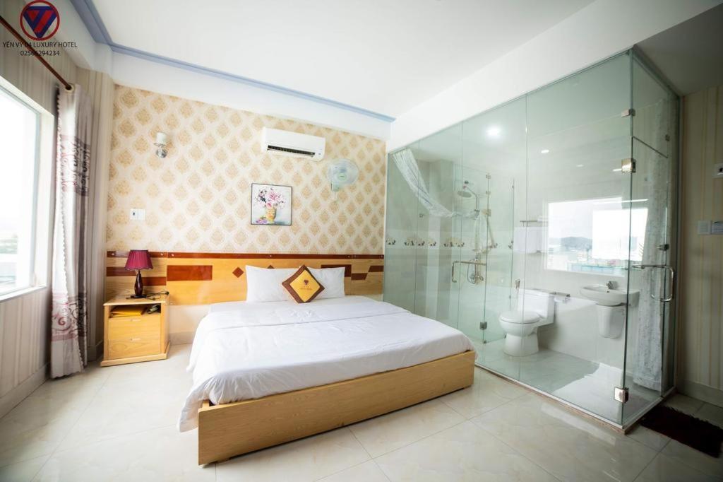 Yen Vy 04 Luxury Hotel Quy Nhon Exterior foto