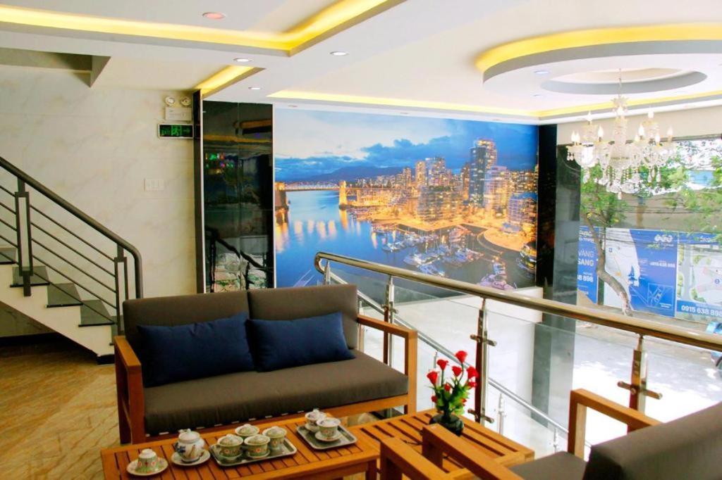 Yen Vy 04 Luxury Hotel Quy Nhon Exterior foto