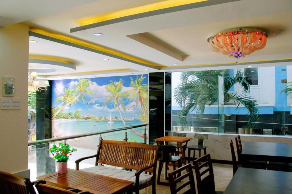 Yen Vy 04 Luxury Hotel Quy Nhon Exterior foto