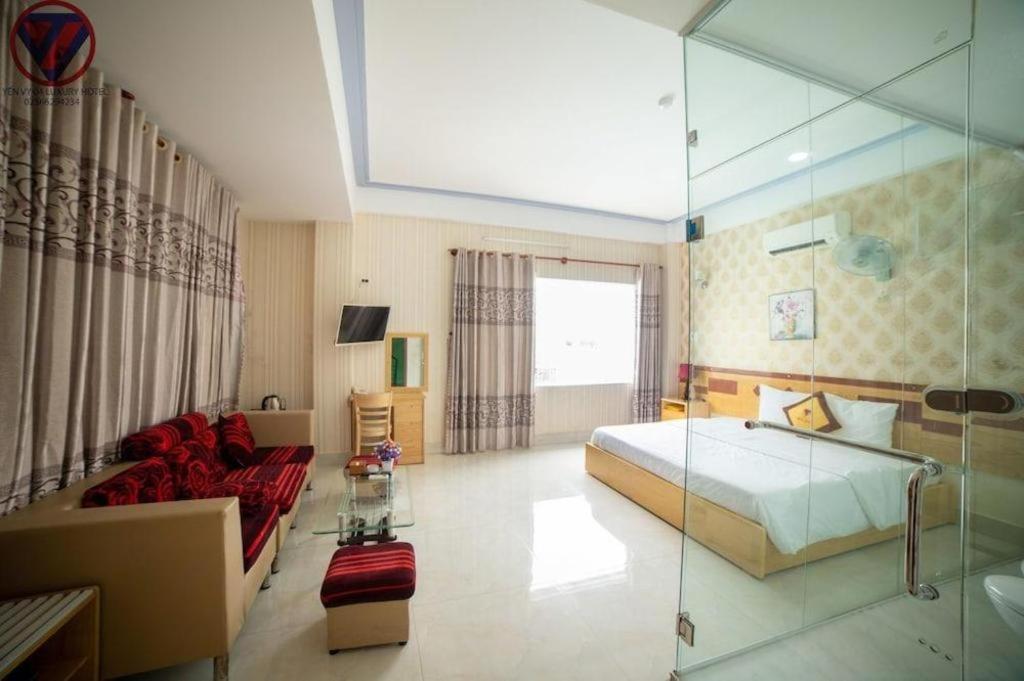 Yen Vy 04 Luxury Hotel Quy Nhon Exterior foto