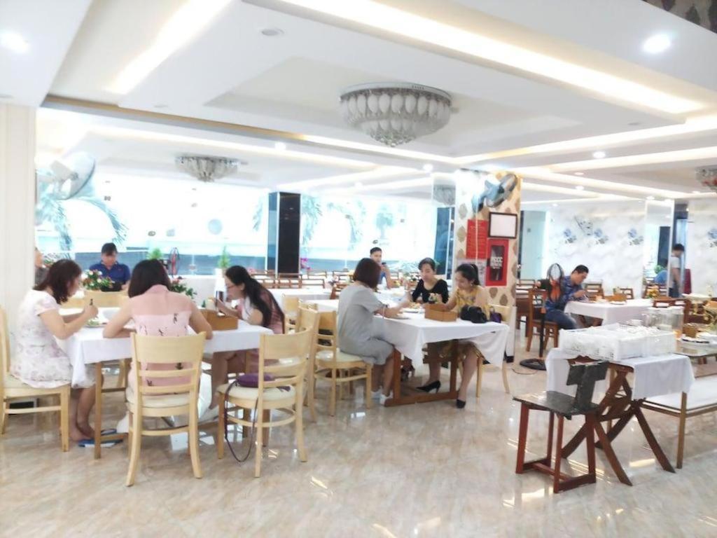 Yen Vy 04 Luxury Hotel Quy Nhon Exterior foto