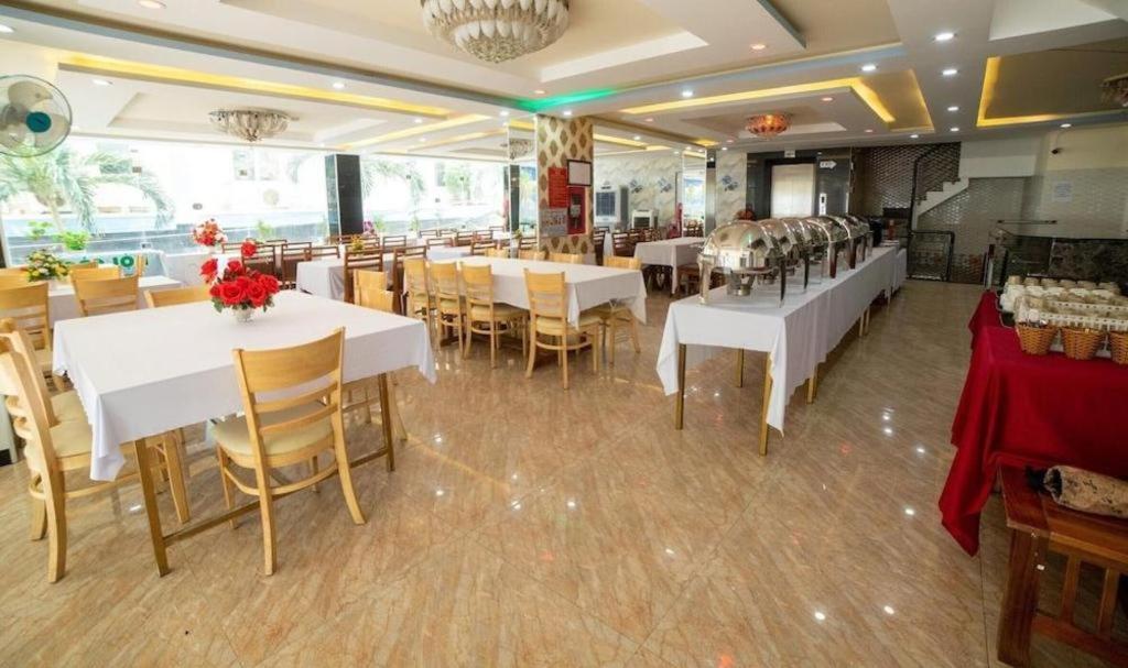 Yen Vy 04 Luxury Hotel Quy Nhon Exterior foto