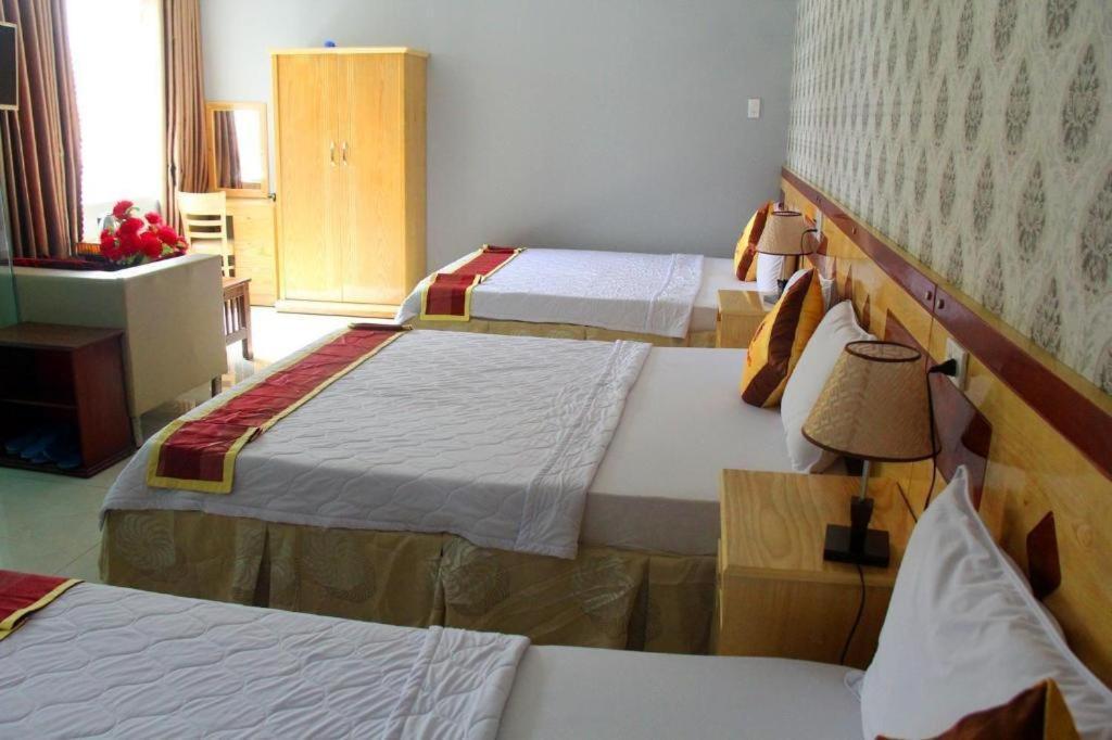 Yen Vy 04 Luxury Hotel Quy Nhon Exterior foto
