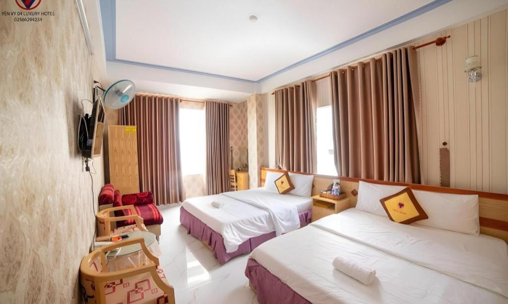 Yen Vy 04 Luxury Hotel Quy Nhon Exterior foto