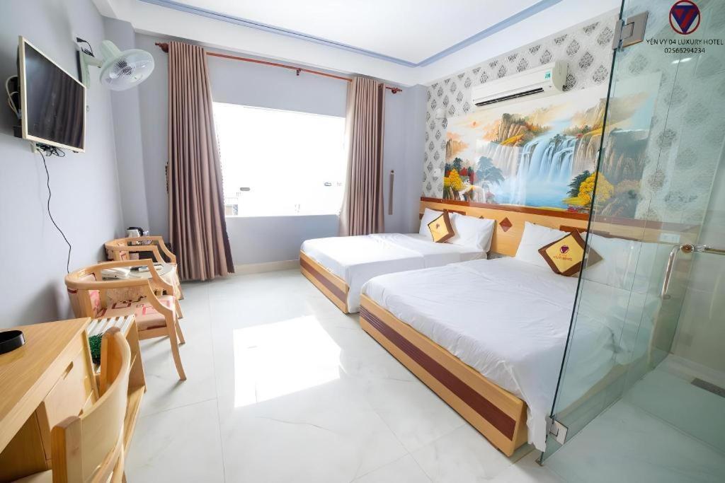 Yen Vy 04 Luxury Hotel Quy Nhon Exterior foto
