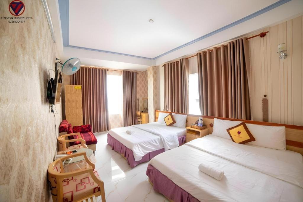 Yen Vy 04 Luxury Hotel Quy Nhon Exterior foto