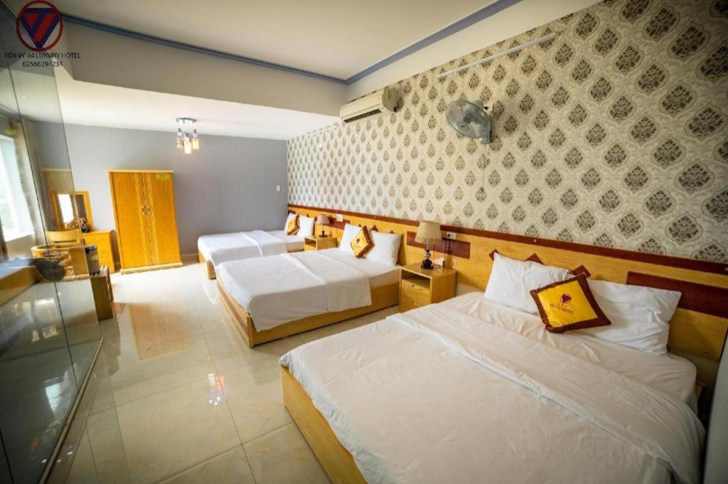 Yen Vy 04 Luxury Hotel Quy Nhon Exterior foto