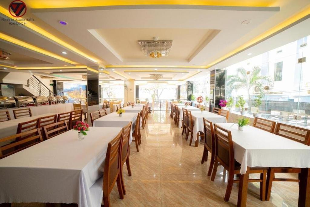 Yen Vy 04 Luxury Hotel Quy Nhon Exterior foto