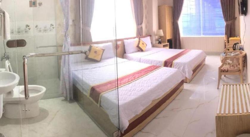 Yen Vy 04 Luxury Hotel Quy Nhon Exterior foto